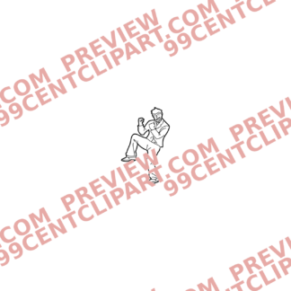 Sketch Workplace Emotions Design 20 | SVG, DXF & PNG