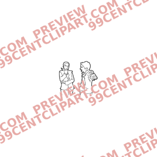 Sketch Workplace Emotions Design 38 | SVG, DXF & PNG