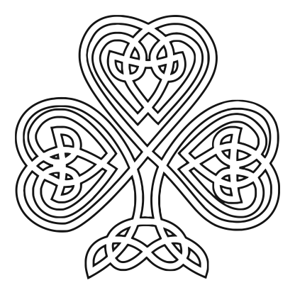 St. Patrick's Day Design 04 | SVG, DXF & PNG