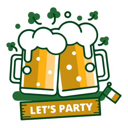 St. Patrick's Day Design 13 | SVG, DXF & PNG