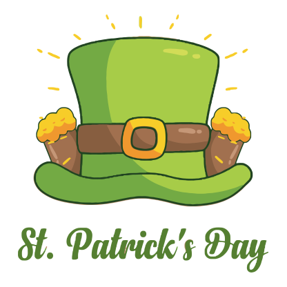 St. Patrick's Day Design 22 | SVG, DXF & PNG
