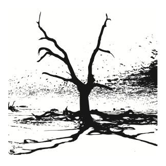 Tree Silhouettes Design 04 | SVG, DXF & PNG