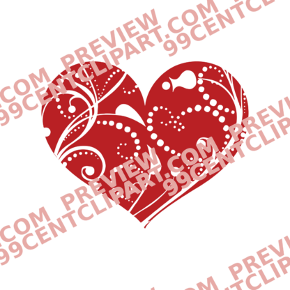 Valentine's Day Designs Design 02 | SVG & DXF & PNG