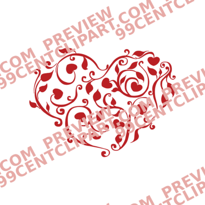 Valentine's Day Designs Design 04 | SVG & DXF & PNG