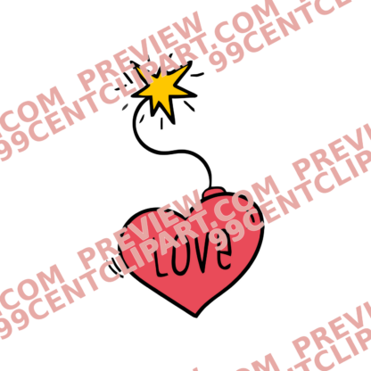 Valentine's Day Designs Design 10 | SVG & DXF & PNG