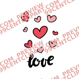 Valentine's Day Designs Design 12 | SVG & DXF & PNG