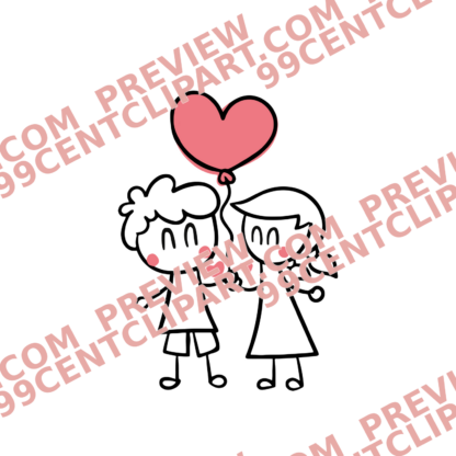 Valentine's Day Designs Design 14 | SVG & DXF & PNG