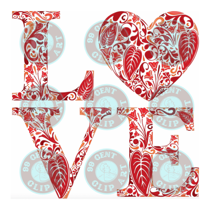 Valentine's Day Designs Design 29 | SVG & DXF & PNG