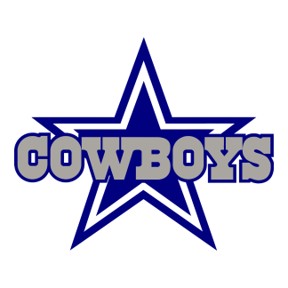 Cowboys-Inspired for Practice Design 02 | SVG, DXF & PNG