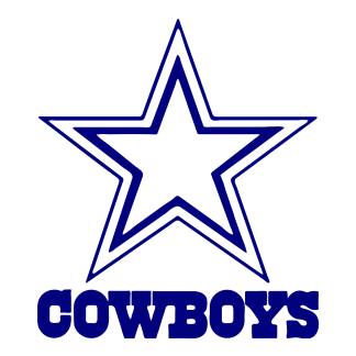Cowboys-Inspired for Practice Design 03 | SVG, DXF & PNG