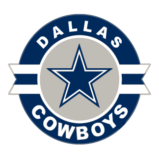 Cowboys-Inspired for Practice Design 04 | SVG, DXF & PNG