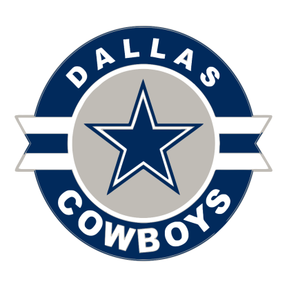 Cowboys-Inspired for Practice Design 04 | SVG, DXF & PNG