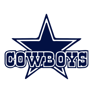 Cowboys-Inspired for Practice Design 05 | SVG, DXF & PNG