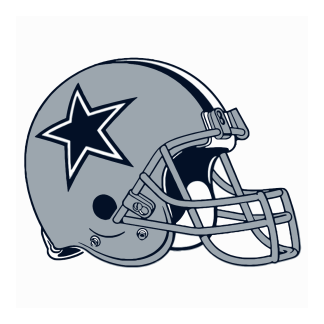 Cowboys-Inspired for Practice Design 06 | SVG, DXF & PNG