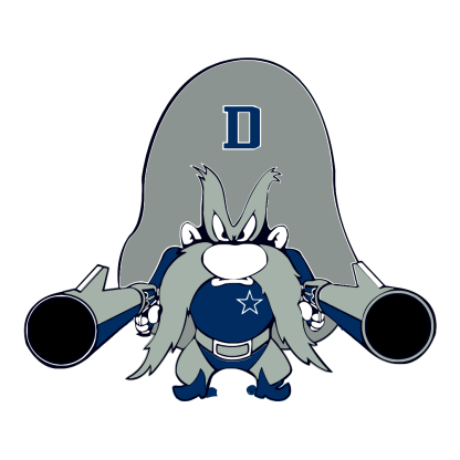 Cowboys-Inspired for Practice Design 07 | SVG, DXF & PNG