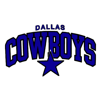 Cowboys-Inspired for Practice Design 08 | SVG, DXF & PNG