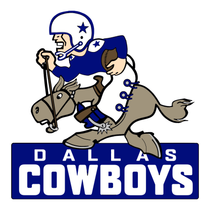 Cowboys-Inspired for Practice Design 09 | SVG, DXF & PNG