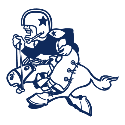 Cowboys-Inspired for Practice Design 10 | SVG, DXF & PNG
