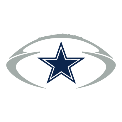 Cowboys-Inspired for Practice Design 11 | SVG, DXF & PNG