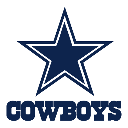 Cowboys-Inspired for Practice Design 12 | SVG, DXF & PNG