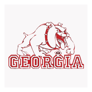 Georgia-Inspired for Practice Design 01 | SVG, DXF & PNG