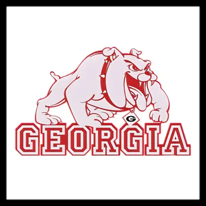 Georgia-Inspired for Practice Design 01 | SVG, DXF & PNG