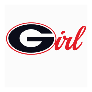 Georgia-Inspired for Practice Design 06 | SVG, DXF & PNG