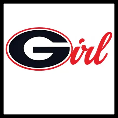 Georgia-Inspired for Practice Design 06 | SVG, DXF & PNG