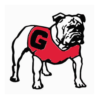 Georgia-Inspired for Practice Design 10 | SVG, DXF & PNG