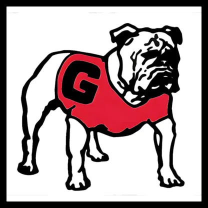 Georgia-Inspired for Practice Design 10 | SVG, DXF & PNG