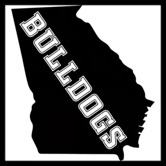 Georgia-Inspired for Practice Design 11 | SVG, DXF & PNG