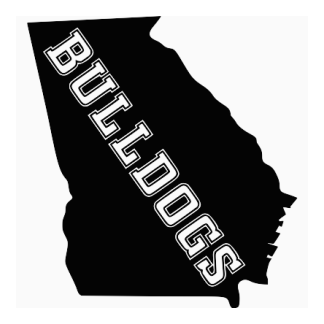 Georgia-Inspired for Practice Design 11 | SVG, DXF & PNG