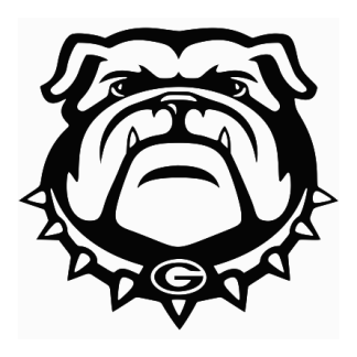Georgia-Inspired for Practice Design 12 | SVG, DXF & PNG