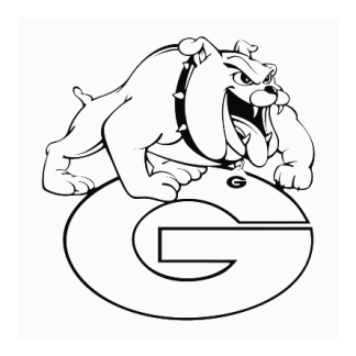 Georgia-Inspired for Practice Design 15 | SVG, DXF & PNG