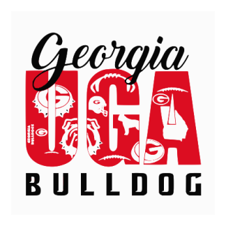 Georgia-Inspired for Practice Design 25 | SVG, DXF & PNG