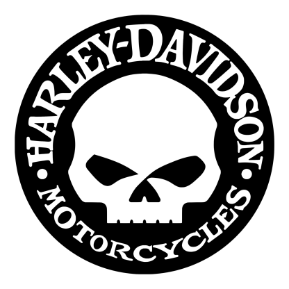 Harley-Davidson-Inspired for Practice Design 03 | SVG, DXF & PNG
