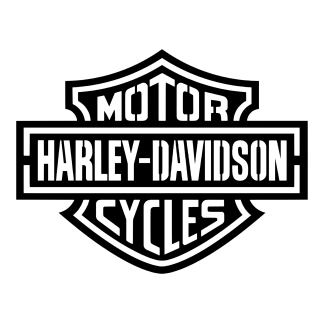 Harley-Davidson-Inspired for Practice Design 05 | SVG, DXF & PNG