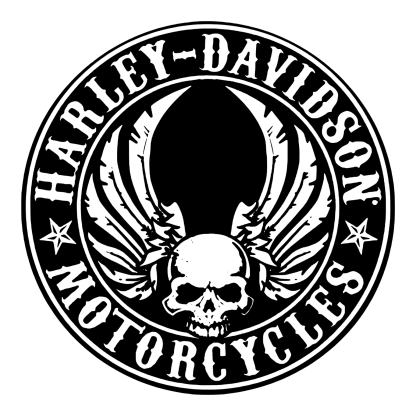 Harley-Davidson-Inspired for Practice Design 14 | SVG, DXF & PNG