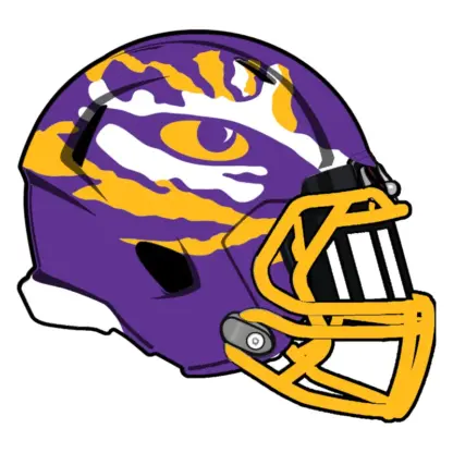 LSU-Inspired for Practice Design 05 | SVG