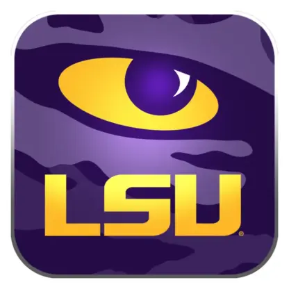 LSU-Inspired for Practice Design 07 | SVG