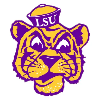 LSU-Inspired for Practice Design 11 | SVG