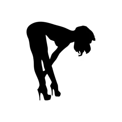 Sexy Silhouettes Design 02 | SVG, DXF & PNG