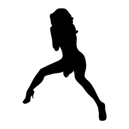 6 Sexy Silhouettes Designs | Standard & Premium Bundles