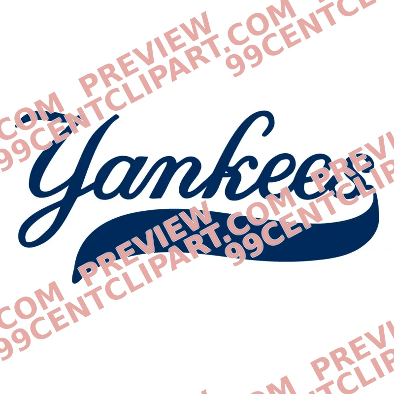 Yankees-Inspired for Practice Design 07 | SVG, DXF & PNG